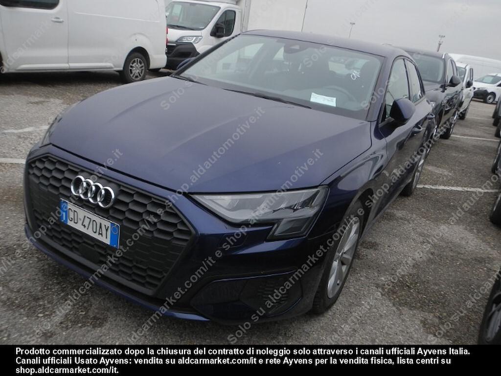 Audi A3 30 TDI 116CV SPORTBACK **PREZZO VERO**UNIPRO'**