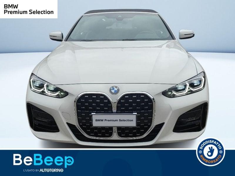 BMW Serie 4 Cabrio 420D CABRIO MHEV 48V MSPORT AUTO