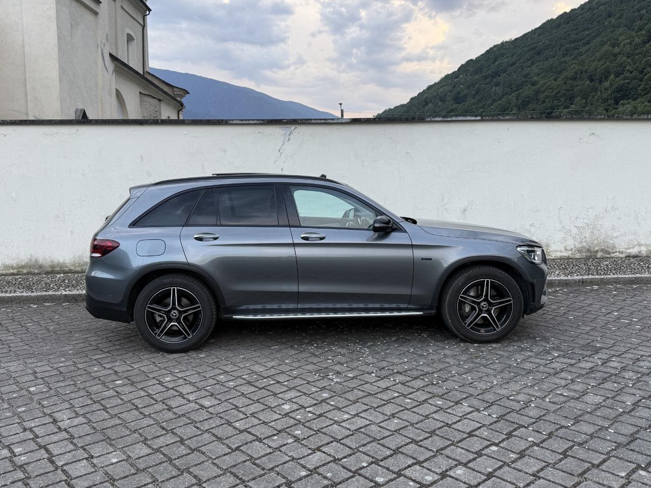 MERCEDES-BENZ GLC 300 de Plug-in PREMIUM PLUS TETTO AIRMATIC CAMERA 360