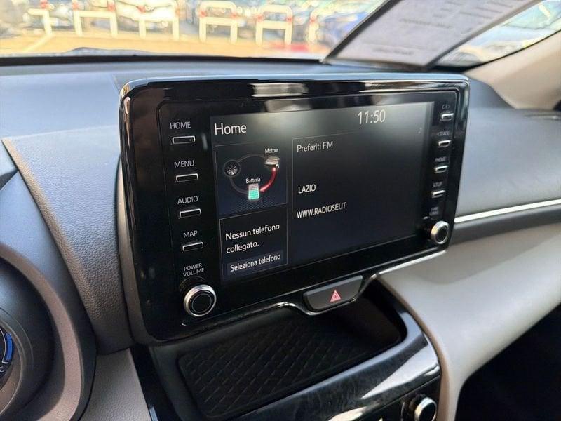 Toyota Yaris Cross Yaris Cross 1.5h Active fwd 116cv e-cvt