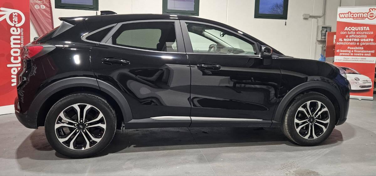 Ford Puma 1.0 ecoboost h Titanium 125cv