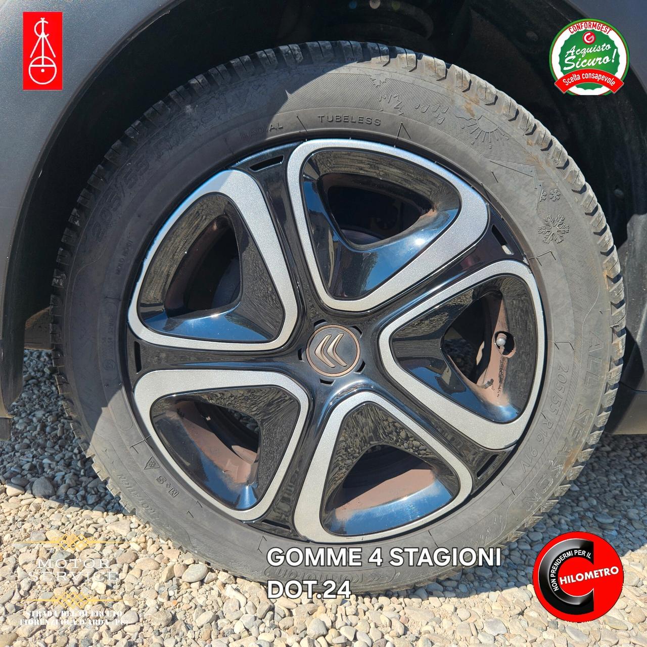 Citroen C3 1.2 82cv Shine benzina da 79€ mese