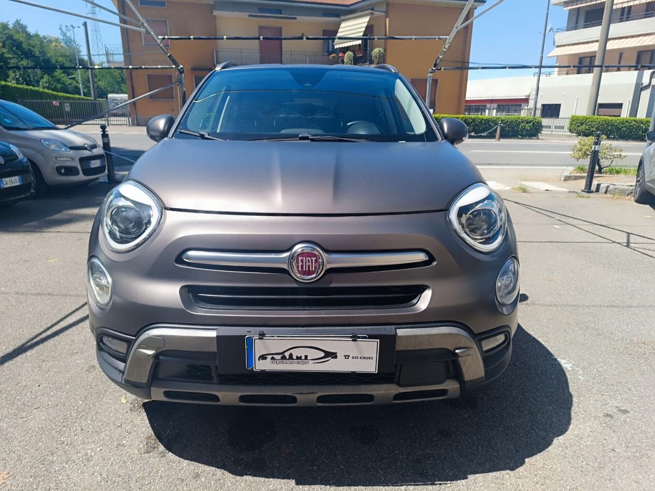 Fiat 500X 2.0MJT AT9 4x4 Cross Plus INT.PELLE
