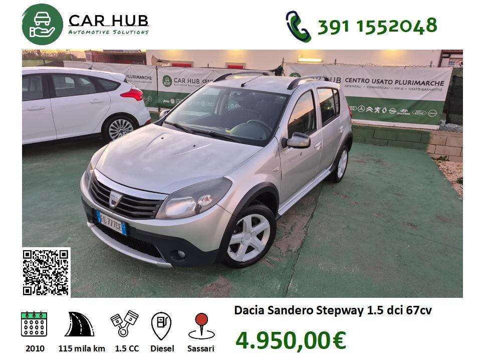Dacia Sandero Stepway 1.5 dCi 70CV