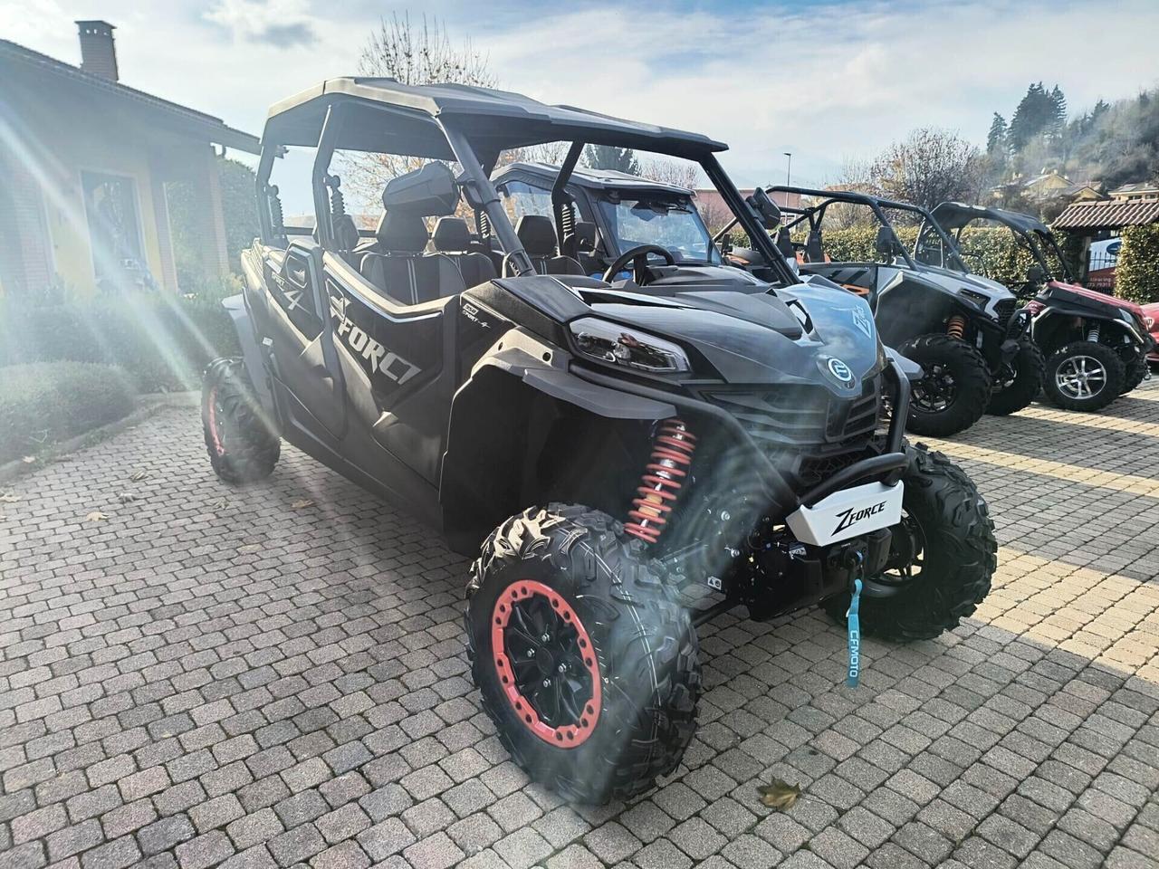 CFMOTO ZFORCE 950 SSV 4 POSTI Z950