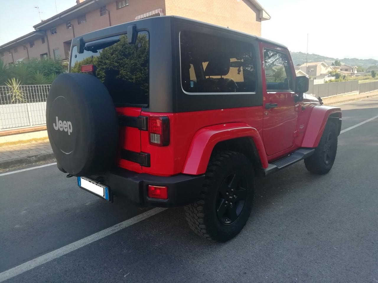 Jeep Wrangler 2.8 CRD DPF Sahara Auto