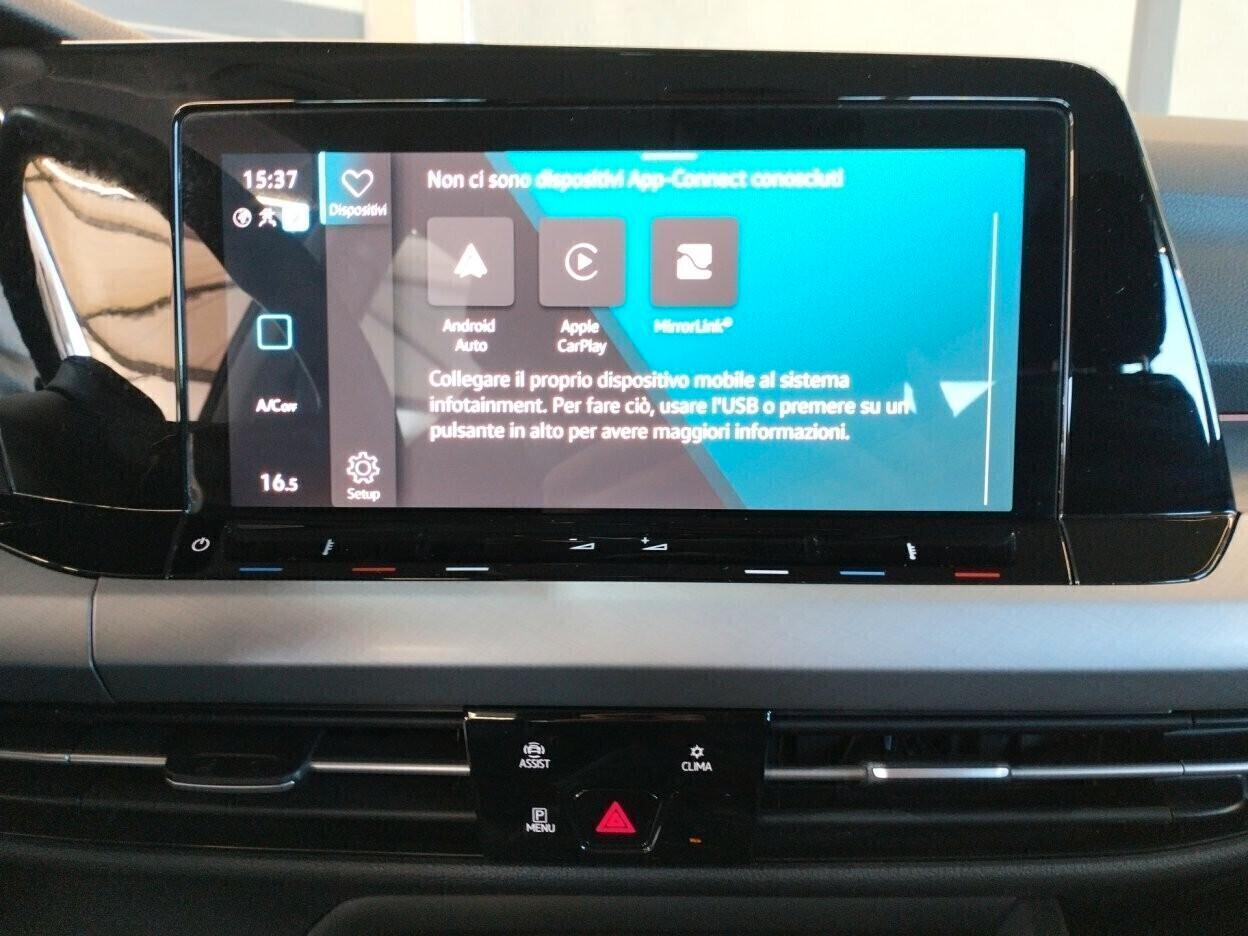 Volkswagen Golf 1.0 etsi evo Life 110cv dsg - IVA ESPOSTA