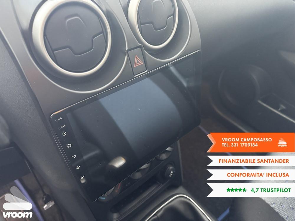 NISSAN Qashqai GPL Eco Visia