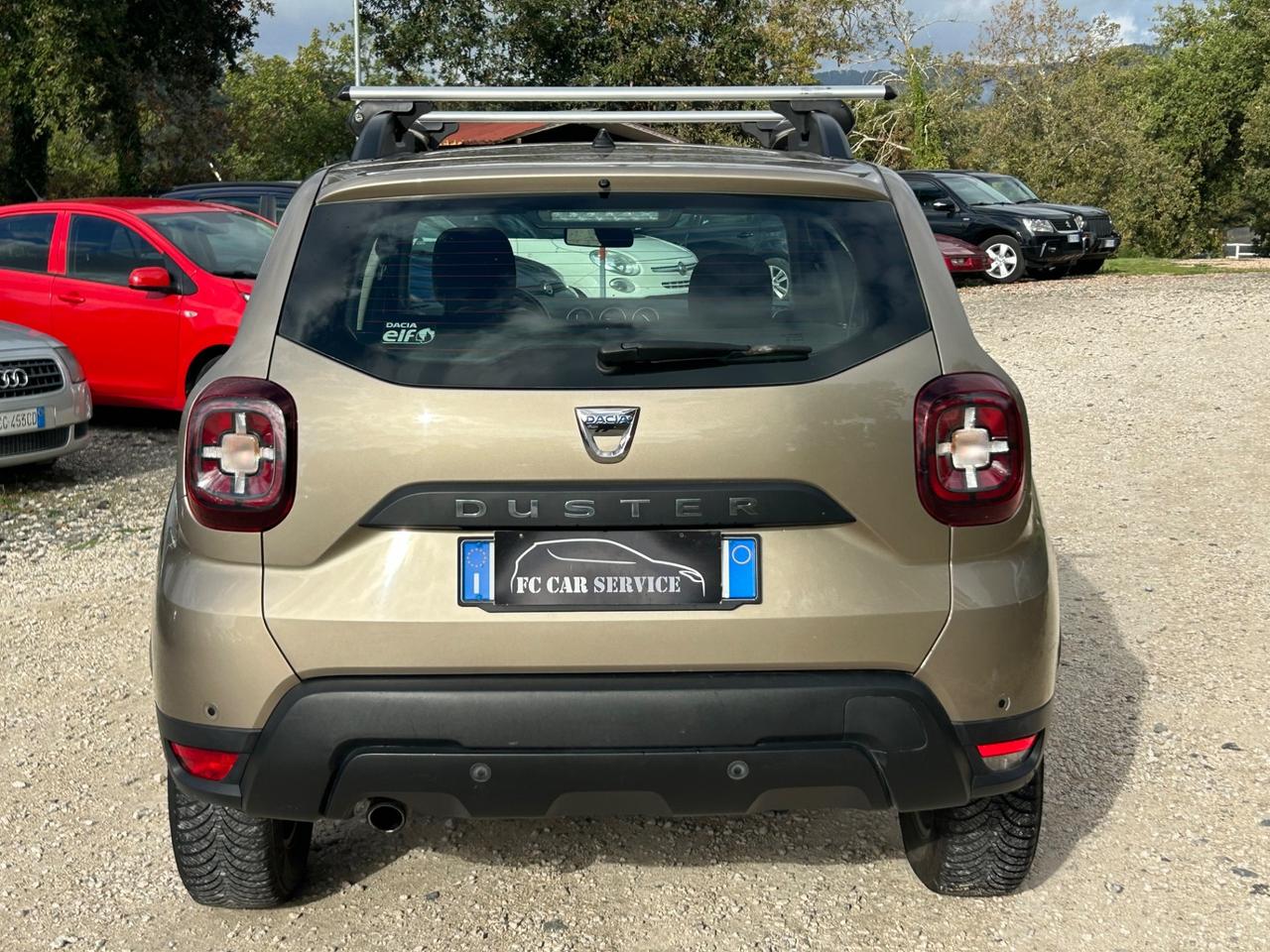 Dacia Duster 1.6 SCe 4x2 Prestige possibilità impianto gpl