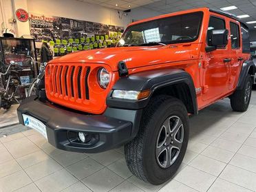 Jeep Wrangler 2.2 mjt II Sport auto pari nuovo PRONTA CONSEGNA