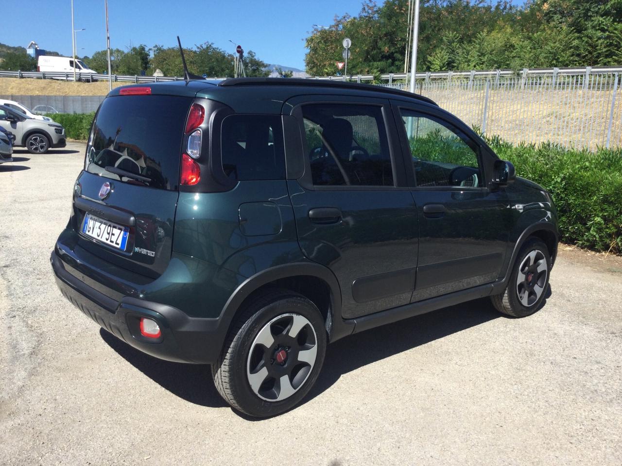 Fiat Panda Cross 1.0 70Cv firefly hybrid 5 Posti