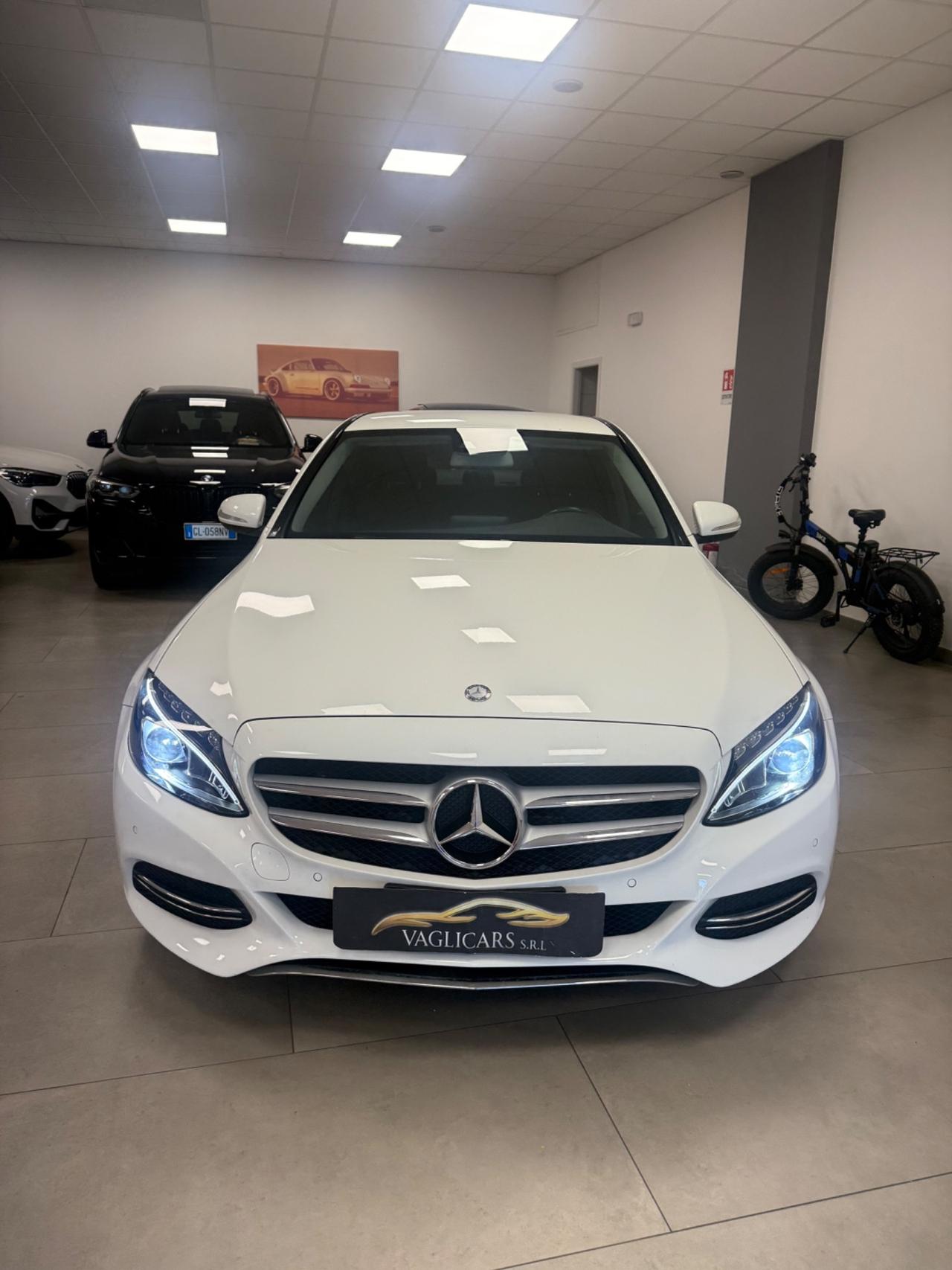 Mercedes-benz C 200 BlueTEC Sport
