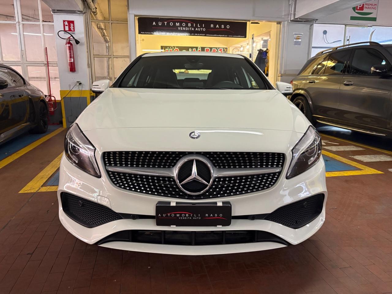 Mercedes-benz A 180 d Premium