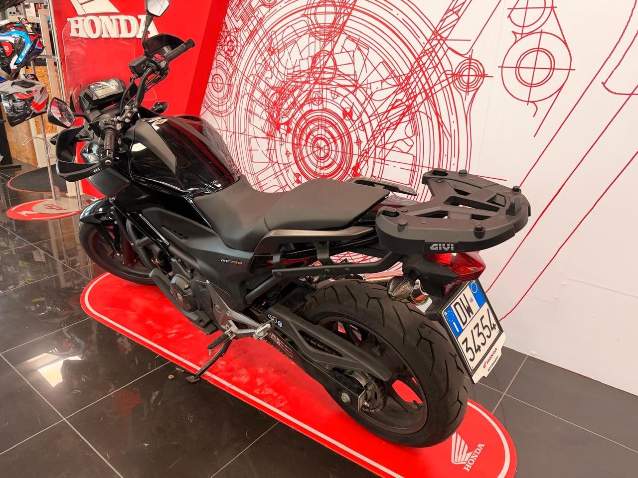Honda NC 750 X DCT 2015
