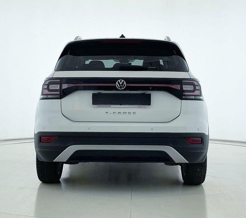 Volkswagen T-Cross 1.0 TSI 110 CV DSG Advanced