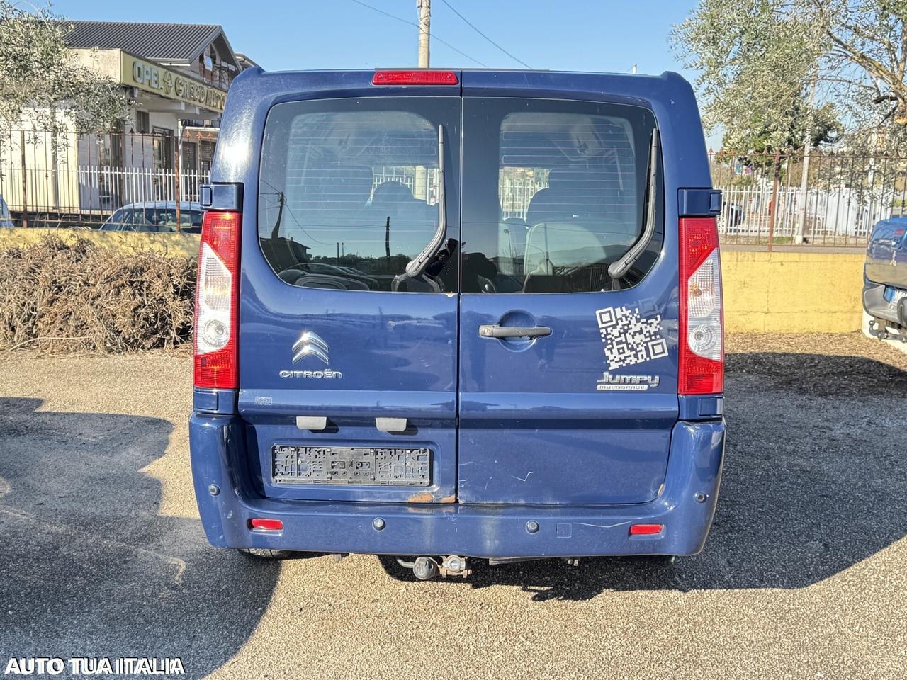 CITROEN JUMPY 2.0 MJT 9 POSTI 2015 clima