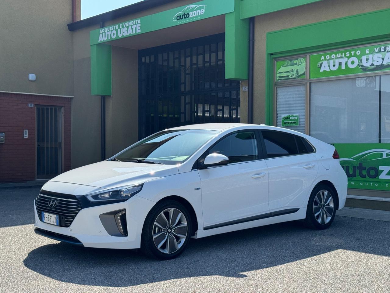 Hyundai Ioniq 1.6 Hybrid 140CV