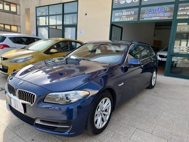 BMW Serie 5 525d xDrive Touring del 2015, con 218 cavalli