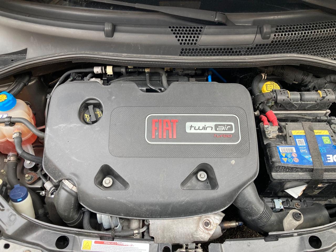 Fiat 500 - 135000KM!! - 2012