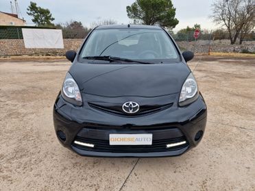 Toyota Aygo 1.0 12V VVT-i 5 porte Connect