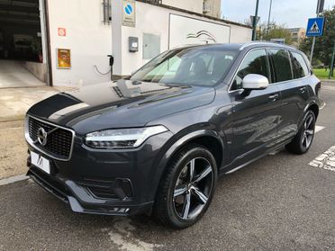 Volvo XC90 2.0 D5 R-design awd 235cv 7p AUT/NAVI/CAMERA/TETTO