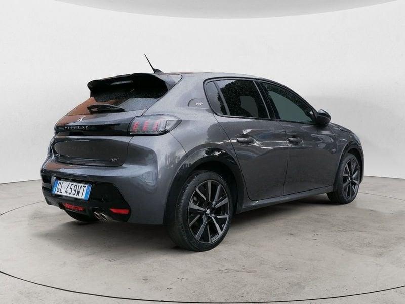 Peugeot 208 1.2 puretech GT s&s 130cv eat8