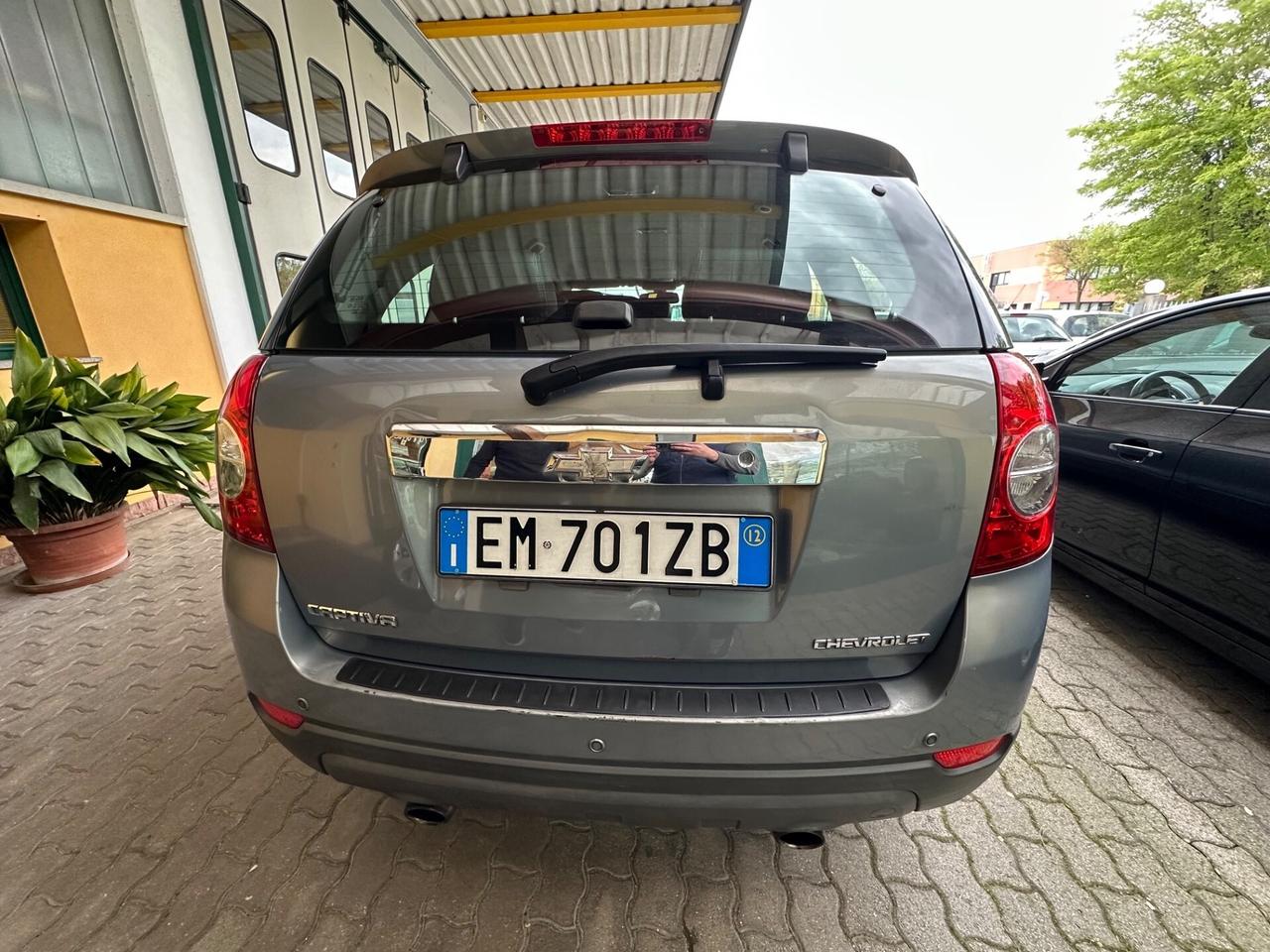 Chevrolet Captiva 2.2 VCDi 163CV 2WD LT