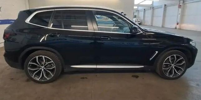 BMW X3 xDRIVE 20D 190CV MHEV Gennaio 2022