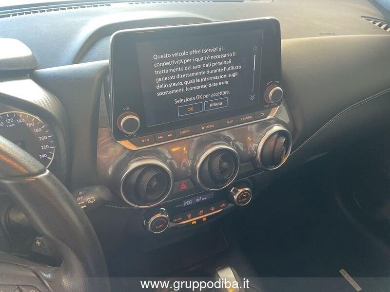 Nissan Juke II 2020 Benzina 1.0 dig-t N-Connecta 114cv dct