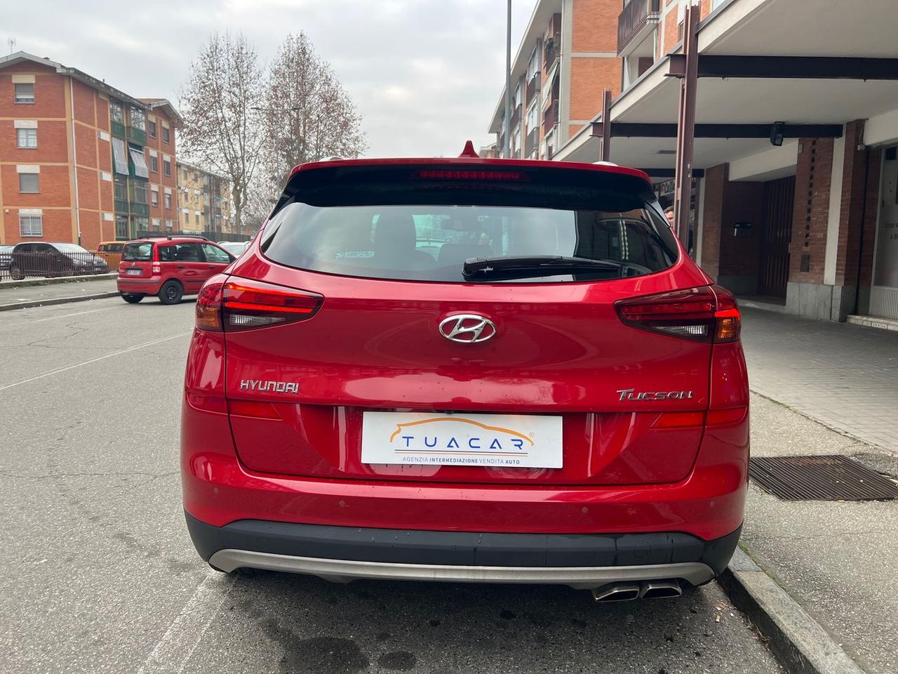 Hyundai Tucson 1.6 CRDI 136 CV