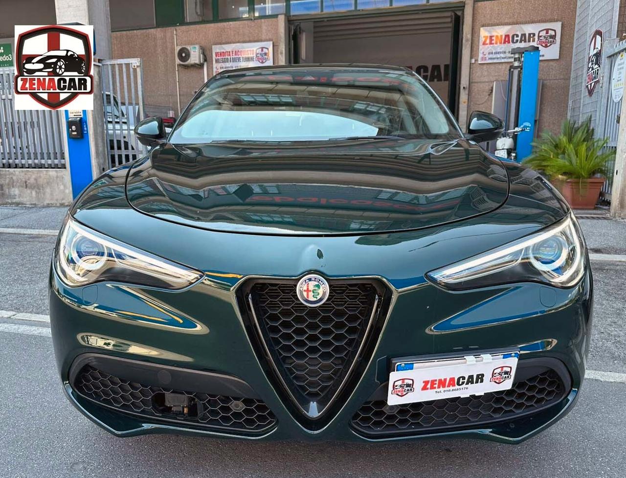 Alfa Romeo Stelvio 2.2 Turbodiesel 190 CV AT8 Q4 Sprint