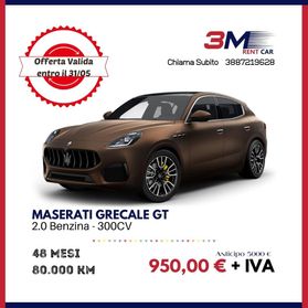 MASERATI GRECALE GT - 300CV