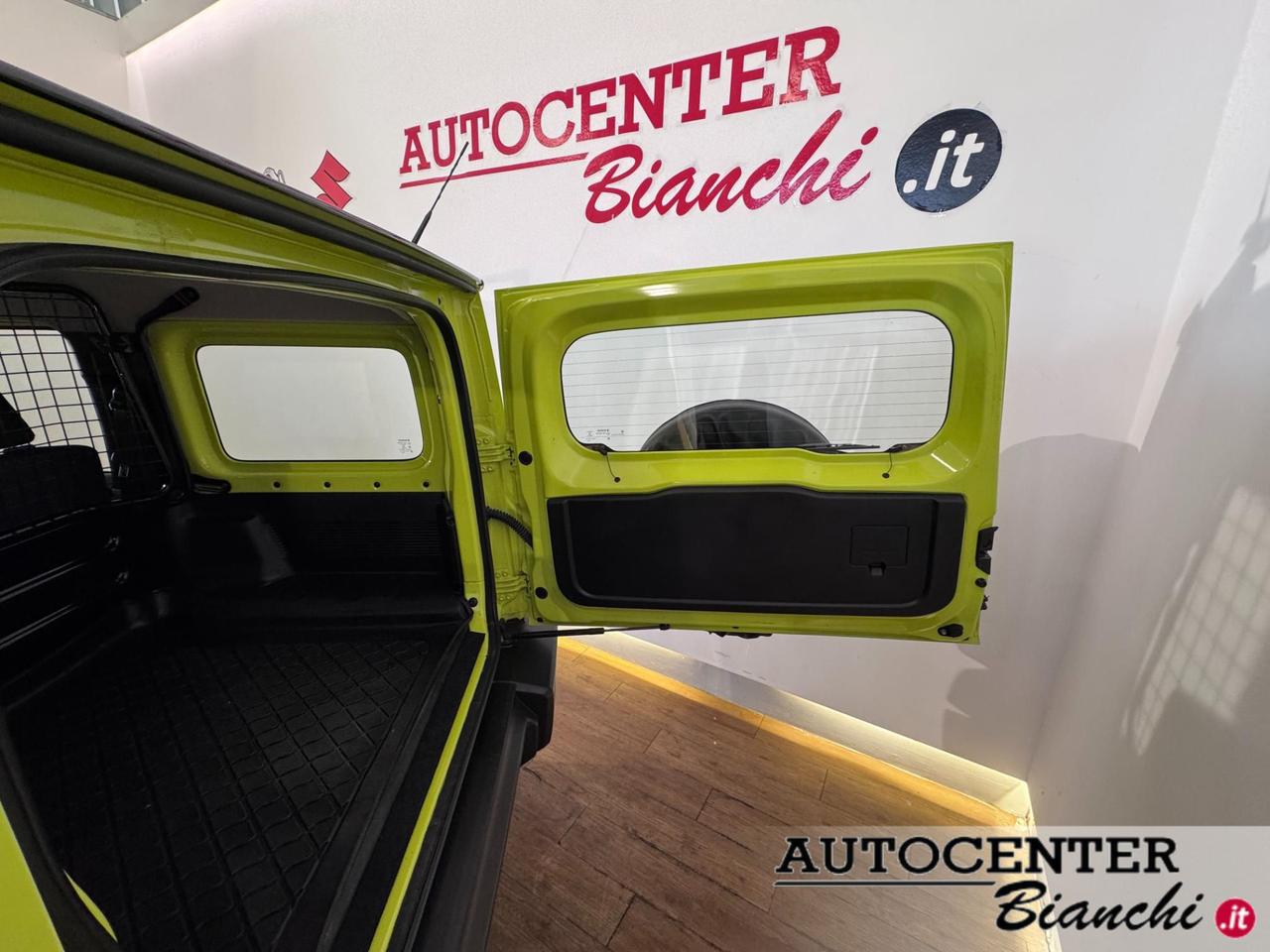 Suzuki Jimny 1.5 Pro 4wd allgrip