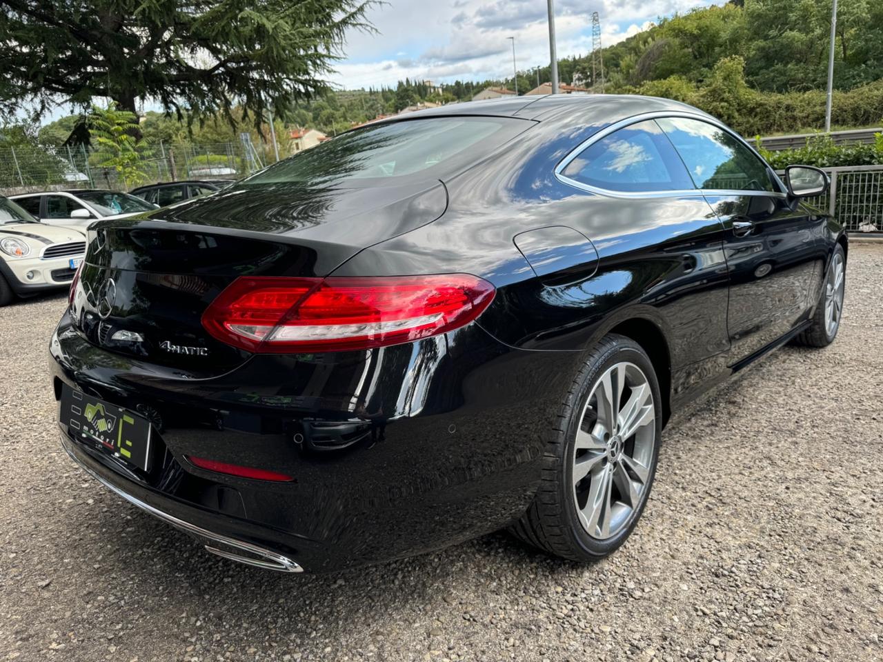 Mercedes-benz C 220 C 220 d Auto 4Matic Coupé Premium