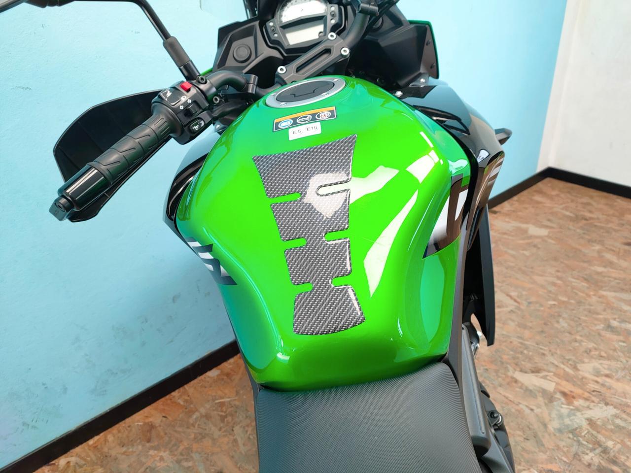Kawasaki Versys 650 2018 con soli 24.000 km.