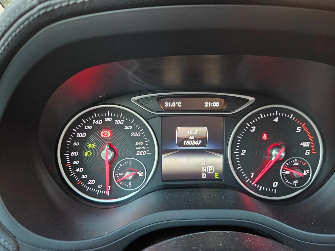 Mercedes-benz BB 200 CDI Automatic Pak AMG Euro6B