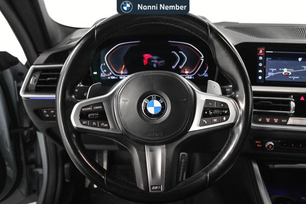 BMW Serie 4 Coupe 420 d Mild Hybrid 48V Msport xDrive Steptronic