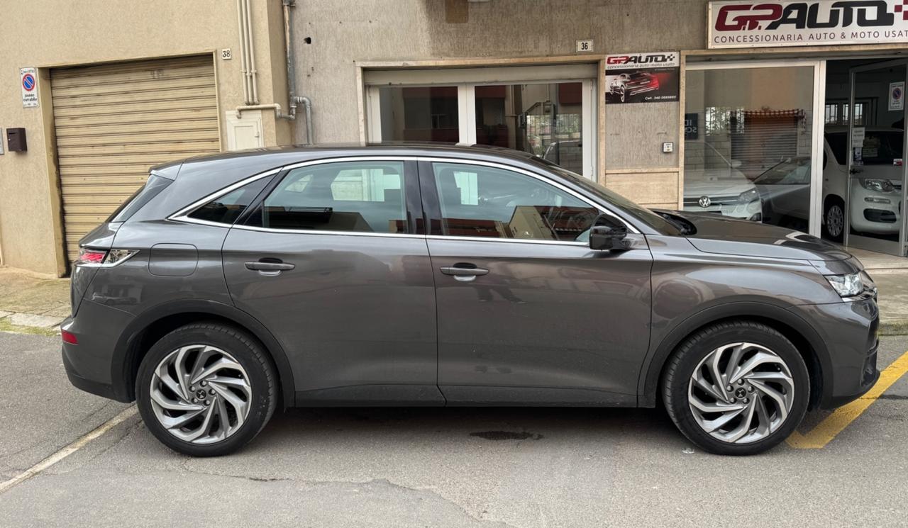 Ds 7 Crossback BlueHDi 130 aut. Chic