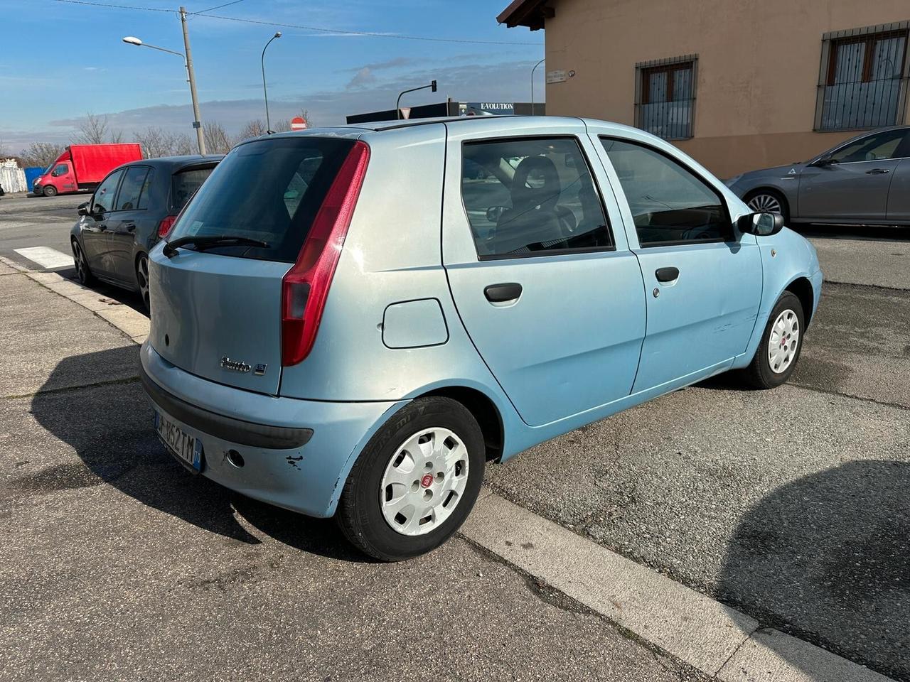 Fiat Punto 1.2i cat 5 porte Verve