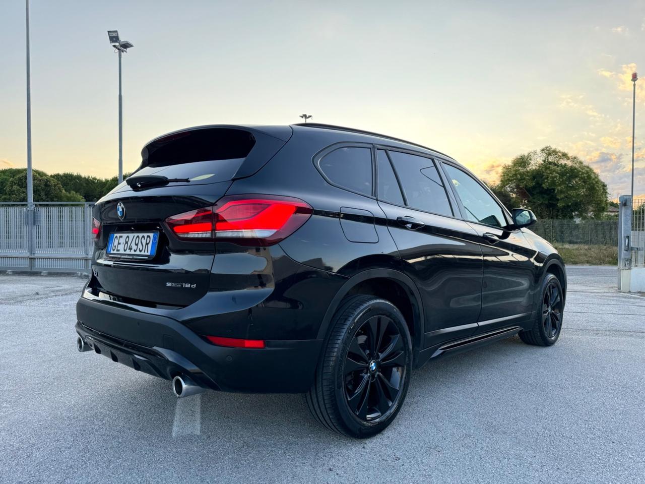 BMW X1 18d 150Cv SPORT-Full Led Navi 18