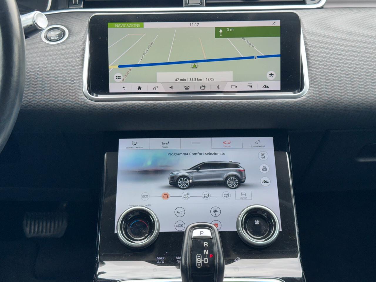 Land Rover Range Evoque 2.0D I4-L.Flw 150 CV AWD Auto S UNI PRO TELECAMERA