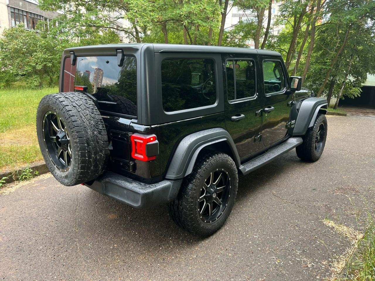 Jeep Wrangler Unlimited 2.0 Turbo SPORT