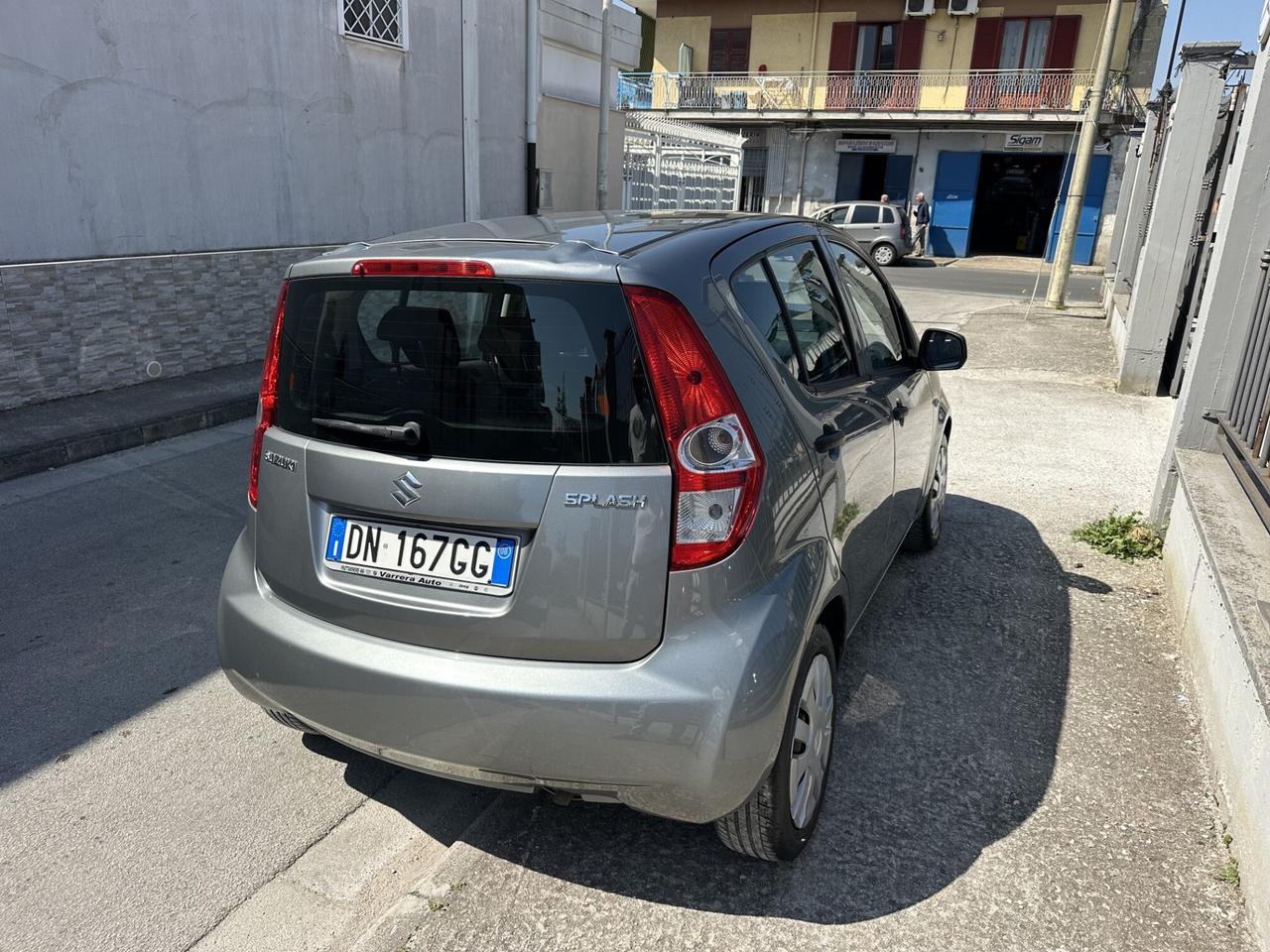 Suzuki Splash 1.0 Benzina 65 Cv 2009 Neopatentati