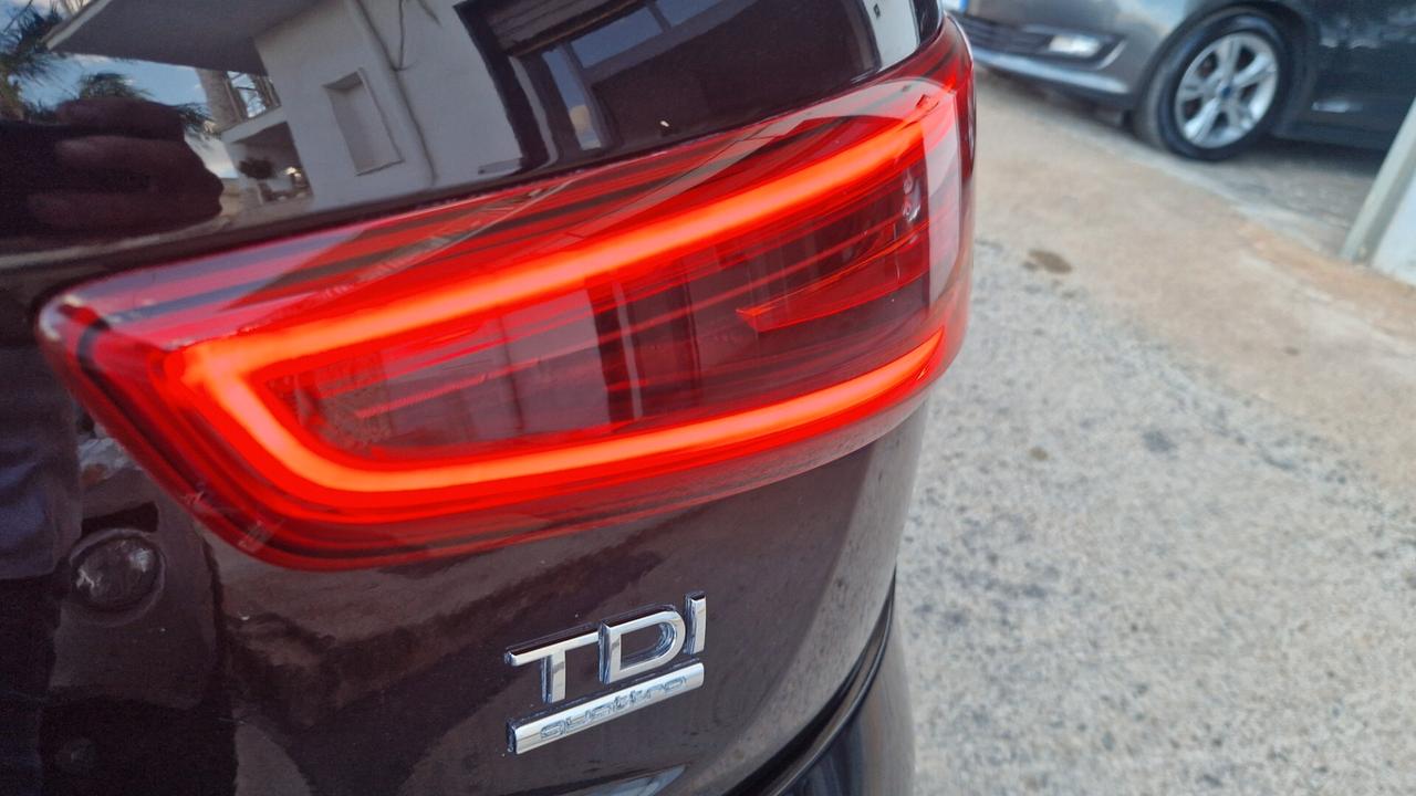 Audi Q3 2.0 TDI quattro S tronic Advanced