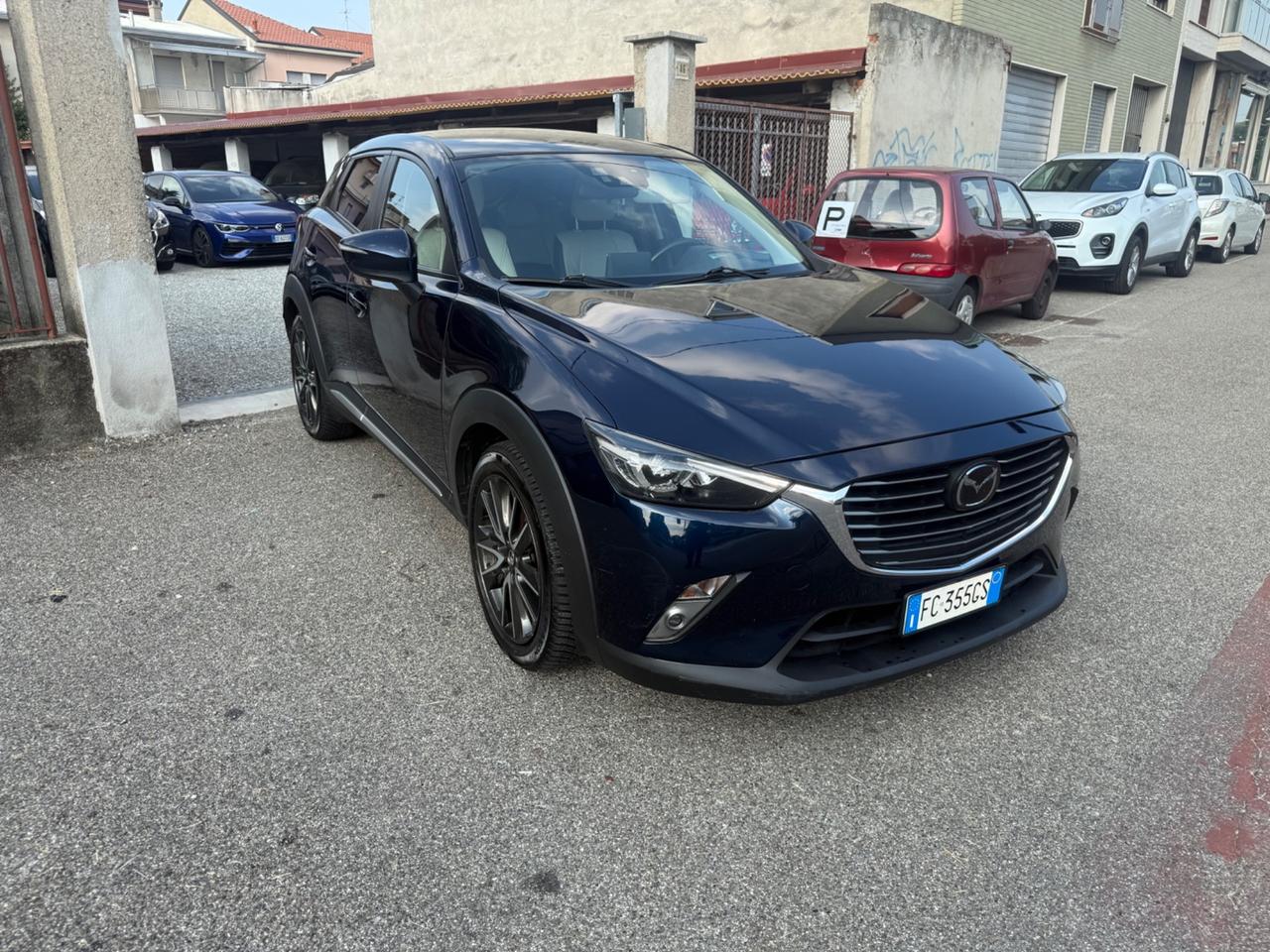 Mazda CX-3 1.5L Skyactiv-D Exceed