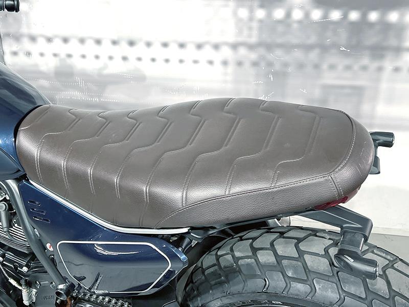 Ducati Scrambler 800 Nightshift