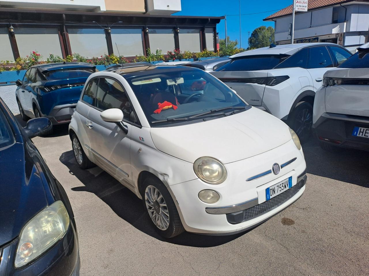 Fiat 500 1.2 Lounge