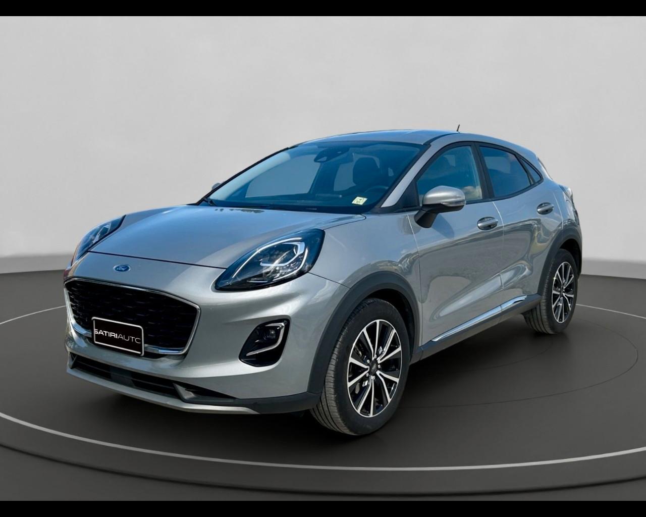 FORD Puma II 2020 - Puma 1.0 ecoboost h Titanium s&s 125cv