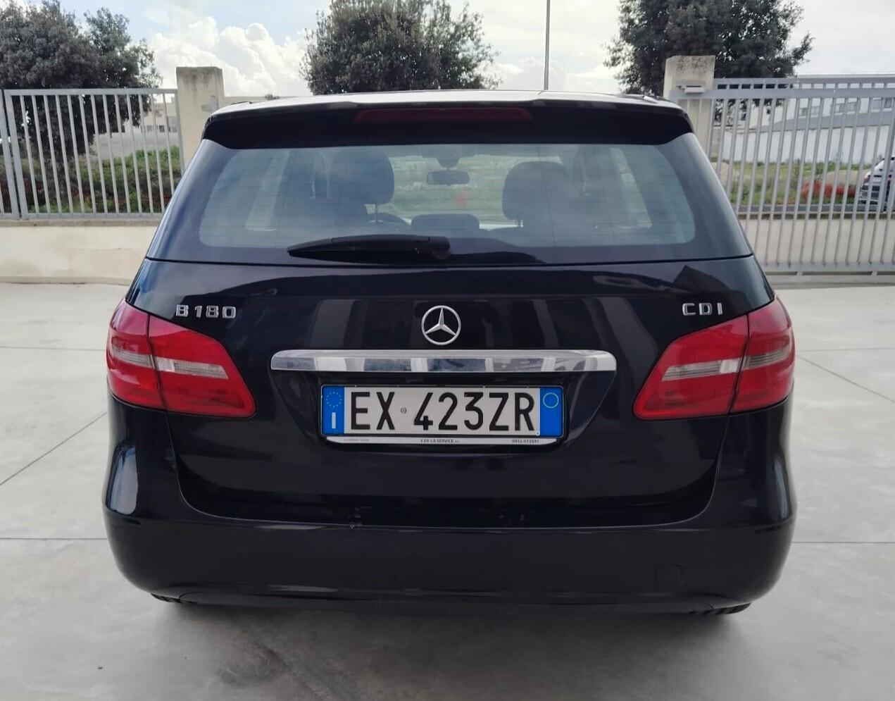 Mercedes B 180 CDI Executive