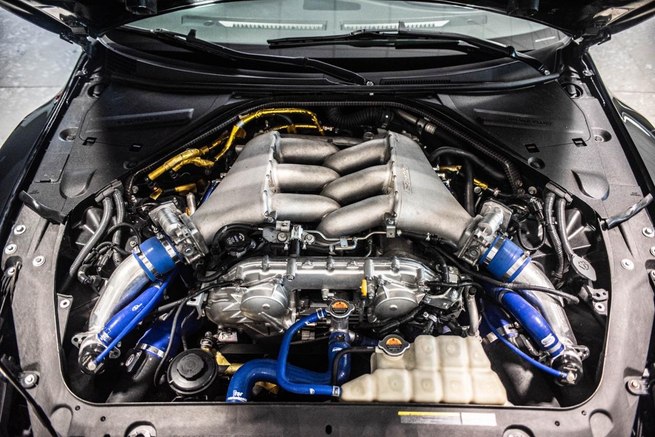Nissan GT-R 3.8 V6 Black Edition